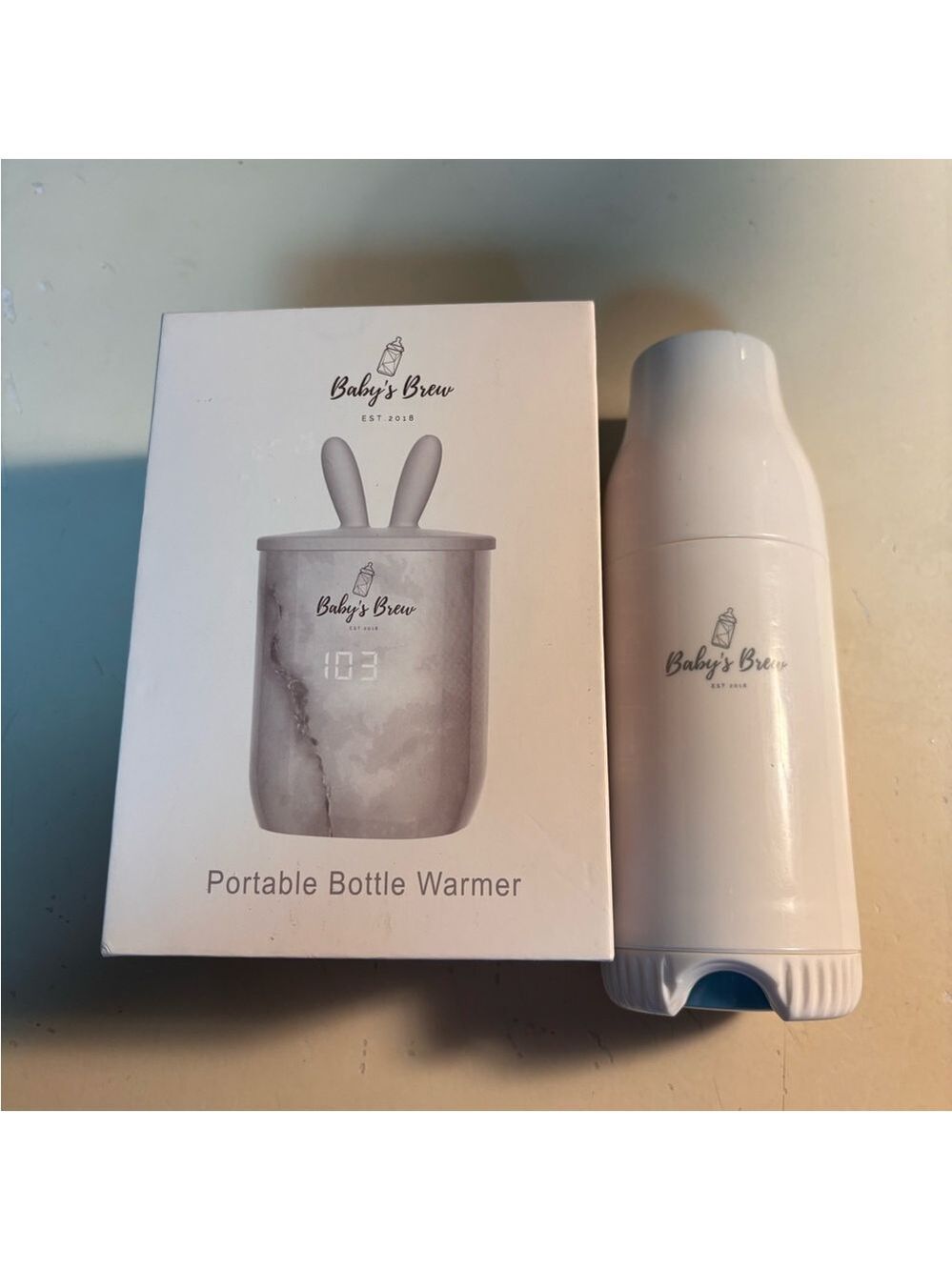 Baby Brew Bottle Warmer and Formula Dispenser